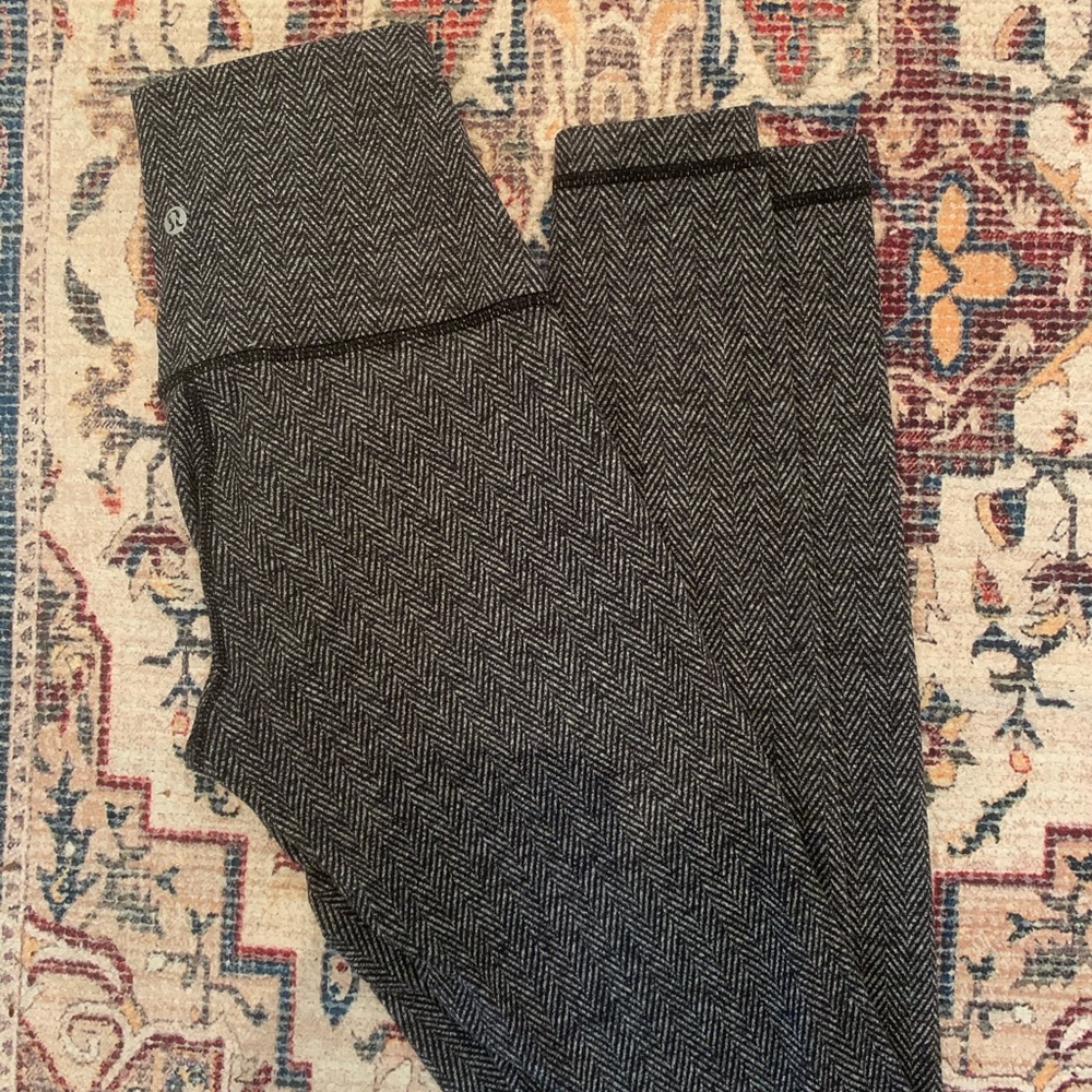 Lululemon High Rise Wunder Under Leggings